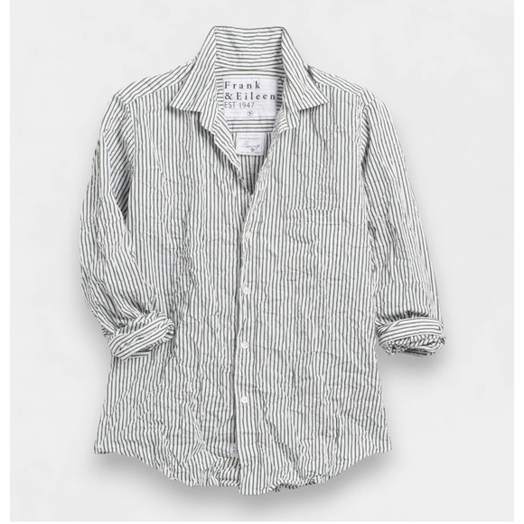 Frank & Eileen Tops - Frank & Eileen Barry Tailored Button Up M